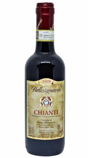 Vinho Cantina Bellosguardo Tinto Seco Itália Chianti Blend 2022 375ml