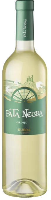 Vinho Pata Negra Branco Seco Espanha Verdelho 2022 750ml