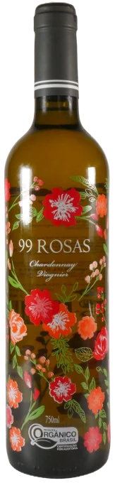 Vinho Punctum Branco Seco Espanha 99 Rosas Edição Especial Chardonnay, Viognier 2022 750ml