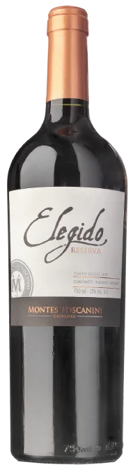Vinho Montes Toscanini Tinto Seco Uruguai Elegido Reserva Blend 2022 750ml