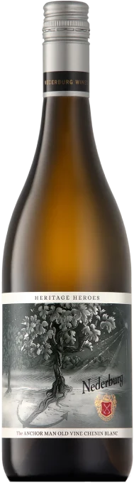 Vinho Nederburg Branco Seco África do Sul Heritage Heroes Chenin Blanc 2021 750ml