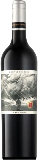 Vinho Nederburg Tinto Seco África do Sul Heritage Heroes The Brew Master Blend 2019 750ml