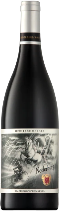 Vinho Nederburg Tinto Seco África do Sul Heritage Heroes The Motorcycle Marvel Blend 2019 750ml