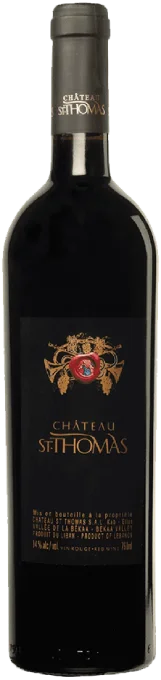 Vinho Château St. Thomas Tinto Seco Líbano Blend 2014 750ml