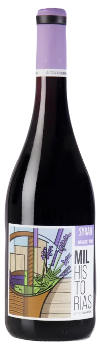 Vinho Altolandon Tinto Seco Espanha Mil Historias Syrah 2018 750ml