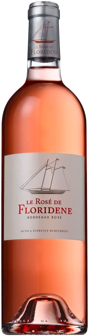 Vinho Domaine Denis Dubourdieu Rosé Seco França Le Rosé de Floridène Merlot 2017 750ml