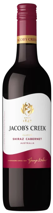 Vinho Jacobs Creek Tinto Seco Austrália Cabernet Sauvignon, Syrah 2021 750ml