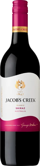Vinho Jacobs Creek Tinto Seco Austrália Syrah 2021 750ml