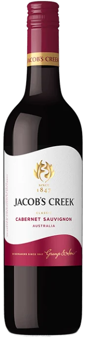 Vinho Jacobs Creek Tinto Seco Austrália Cabernet Sauvignon 2021 750ml