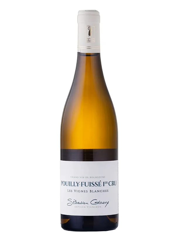Vinho Sébastien Giroux Branco Seco França Pouilly Fuissé Premier Cru Chardonnay 2020 750ml