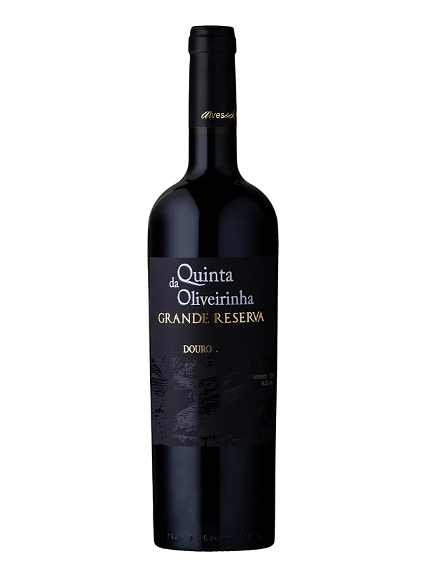 Vinho Alves de Sousa Tinto Seco Portugal Quinta da Oliveirinha Grande Reserva Blend 2019 750ml
