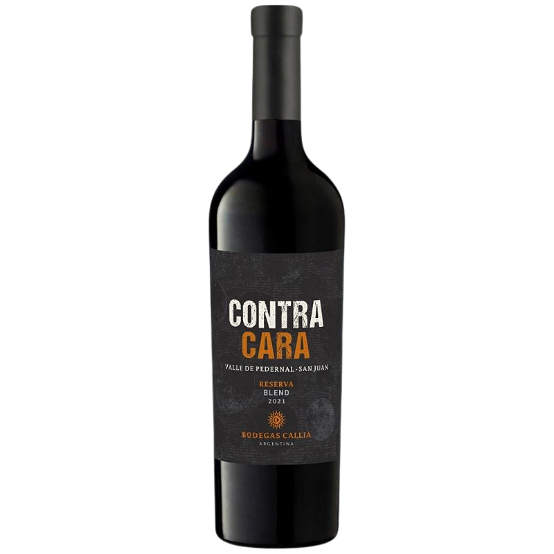 Vinho Bodegas Callia Tinto Seco Argentina Contra Cara Blend 750ml