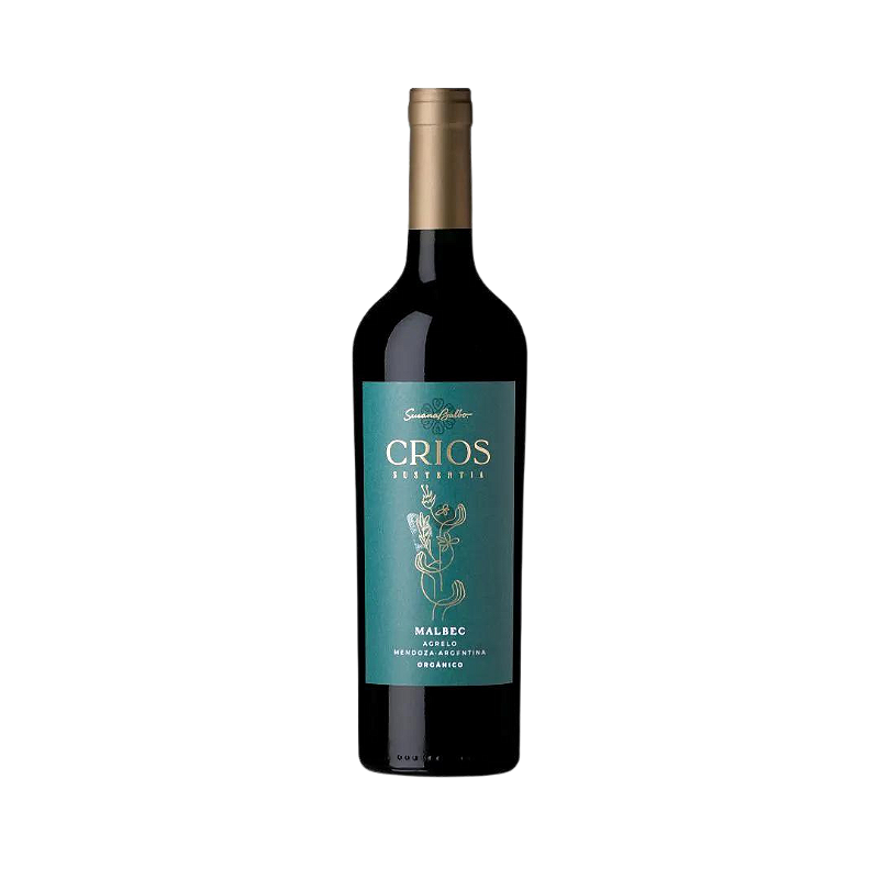 Vinho Susana Balbo Tinto Seco Argentina Crios Sustentia Orgânico Malbec 2022 750ml