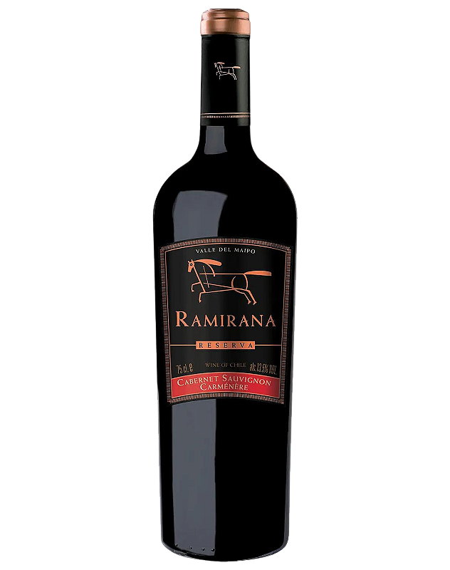 Vinho Ventisquero Tinto Seco Chile Ramirana Reserve Cabernet Sauvignon, Carménère 2021 750ml