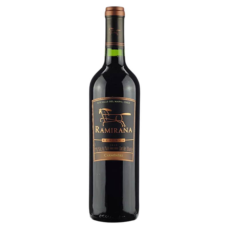 Vinho Ventisquero Tinto Seco Chile Ramirana Reserve Carménère 2021 750ml