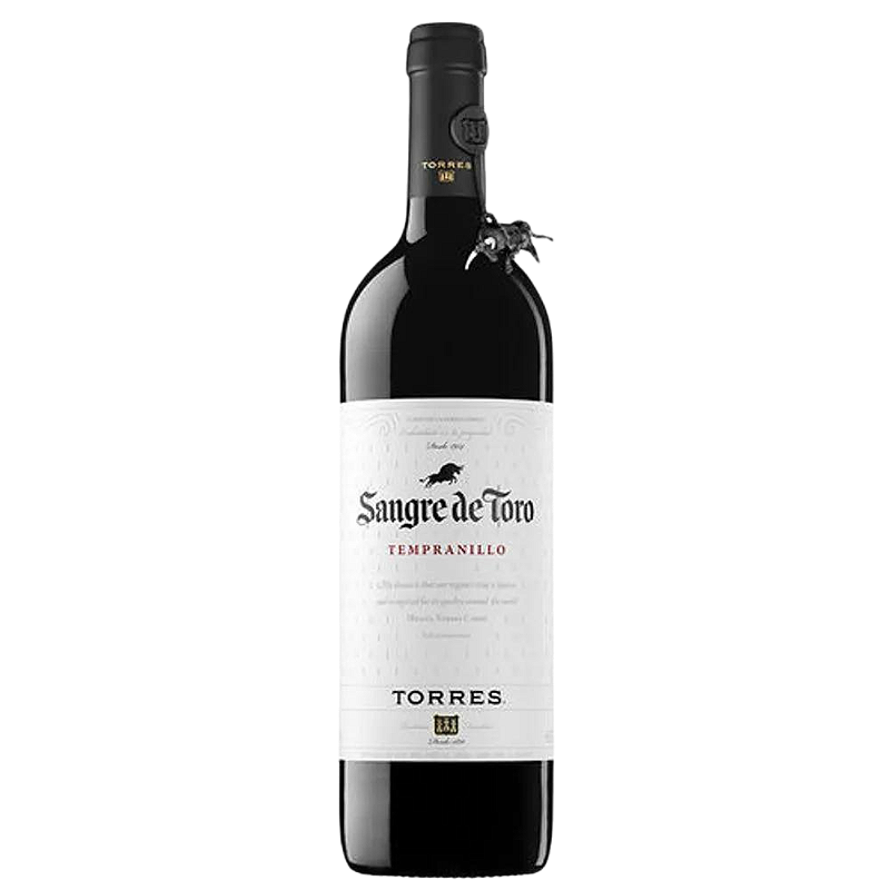 Vinho Família Torres Tinto Seco Espanha Sangre de Toro Tempranillo 2023 750ml