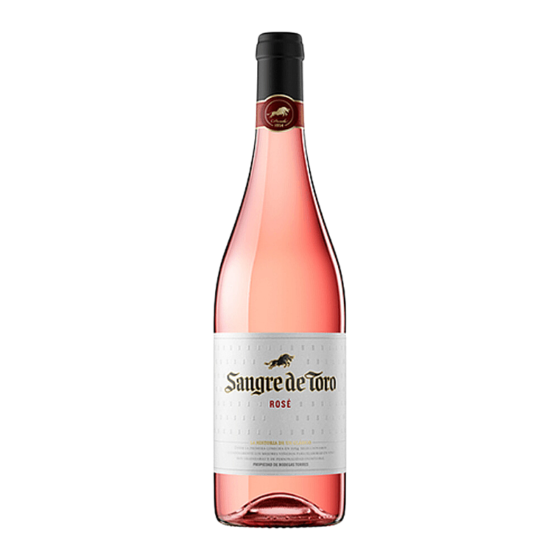 Vinho Família Torres Rosé Seco Espanha Sangre de Toro Grenache, Syrah 2023 750ml