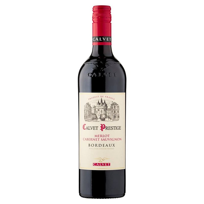 Descubra o Tesouro Enológico: Vinho Tinto Calvet Prestige Bordeaux