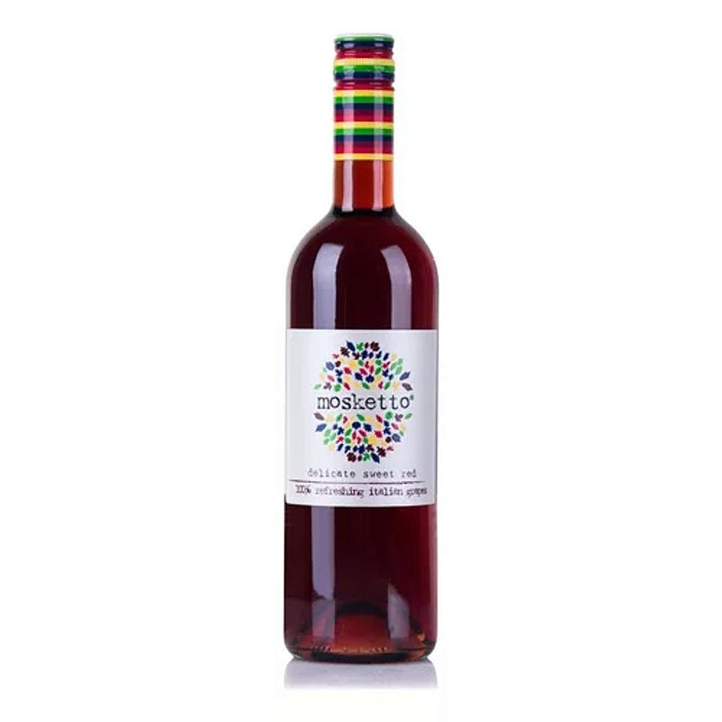 Frisante Mosketto Tinto Seco Itália Mpf Blend 750ml