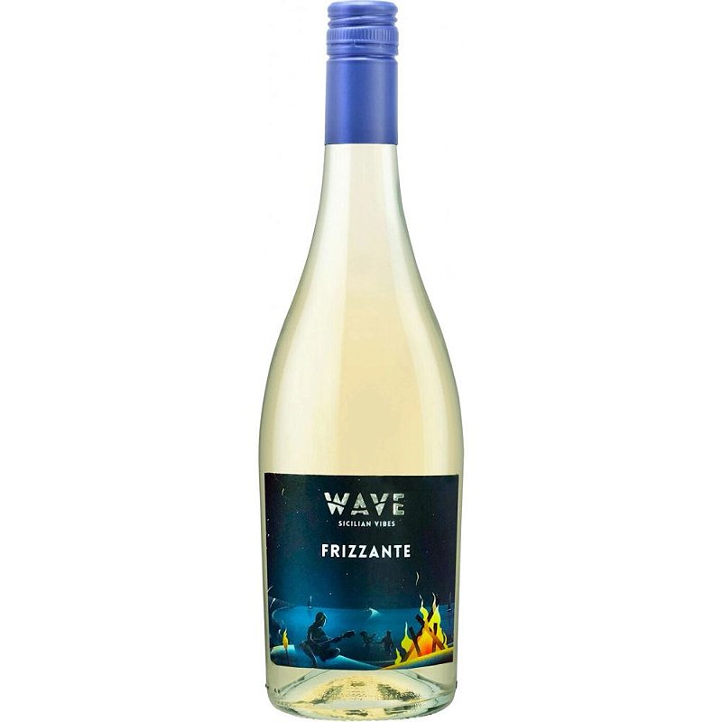 Frisante Settesoli Branco Meio Seco Itália Wave Moscato 750ml