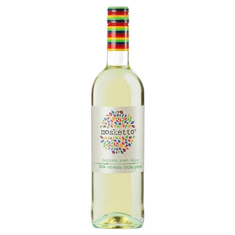 Frisante Mosketto Branco Suave Itália Moscato 750ml
