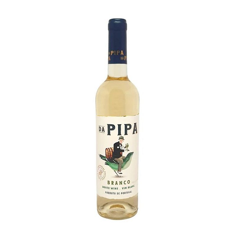 Vinho Adega de Cantanhede Branco Seco Portugal da Pipa Blend 750ml