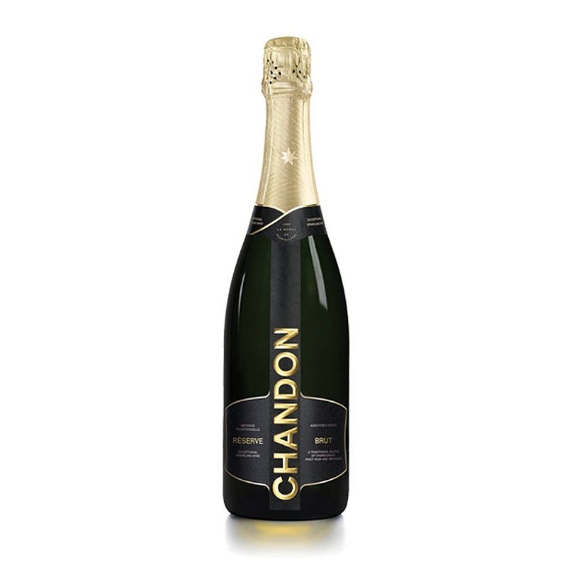 Espumante Chandon Branco Brut Brasil Reserve Chardonnay, Pinot Meunier, Pinot Noir 750ml