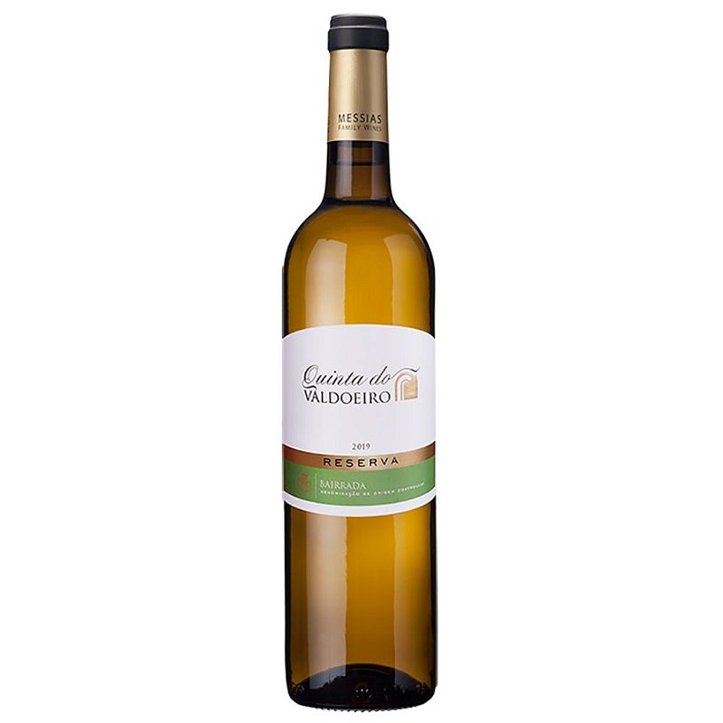 Vinho Caves Messias Branco Seco Portugal Quinta do Valdoeiro Reserva D.o.c Bical, Sercial 750ml