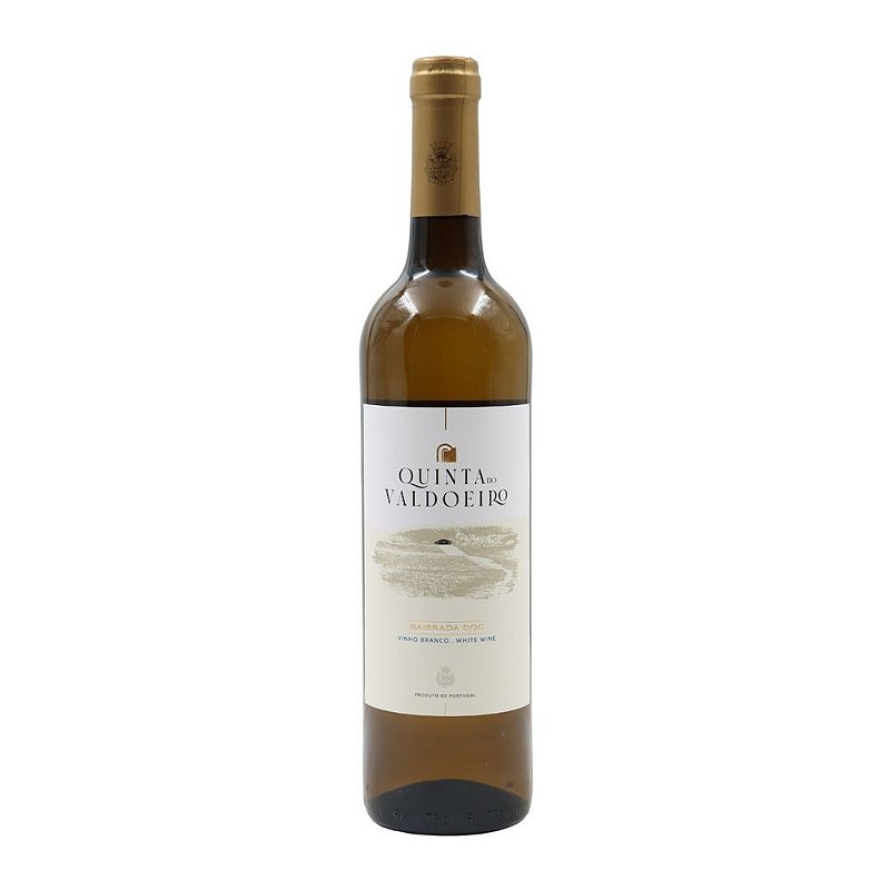 Vinho Caves Messias Branco Seco Portugal Quinta do Valdoeiro Arinto, Bical, Chardonnay 750ml