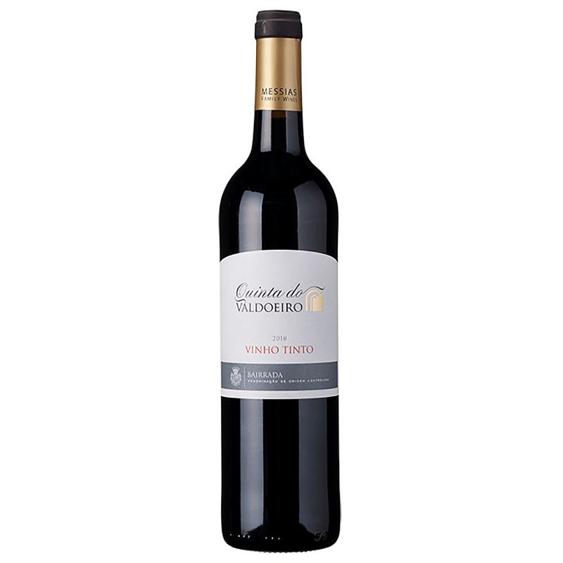Vinho Caves Messias Tinto Seco Portugal Quinta do Valdoeiro D.o.c Baga, Merlot 2021 750ml