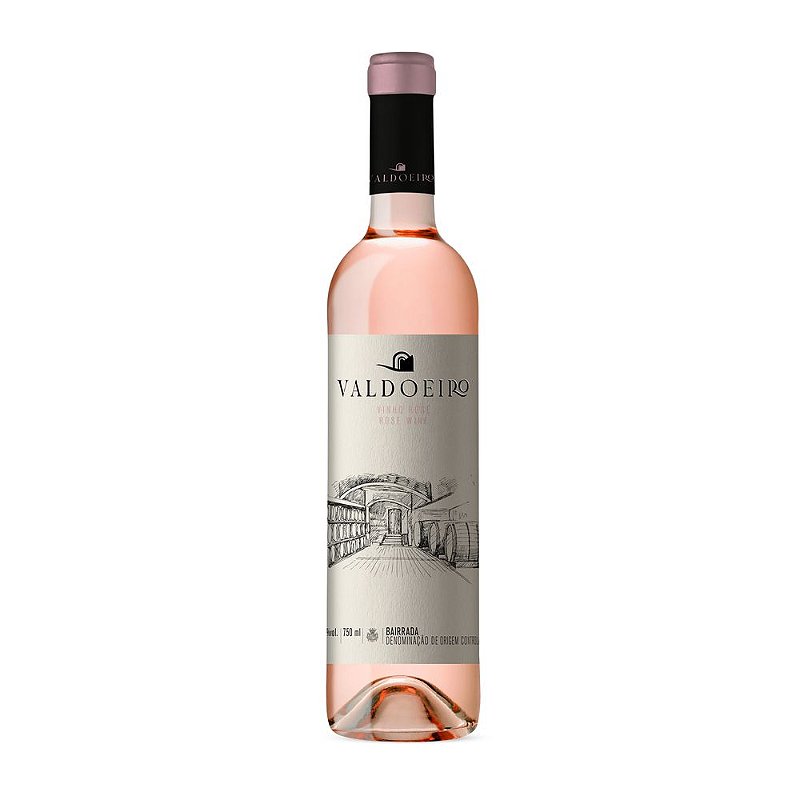 Vinho Caves Messias Rosé Seco Portugal Quinta do Valdoeiro Baga, Touriga Nacional 750ml