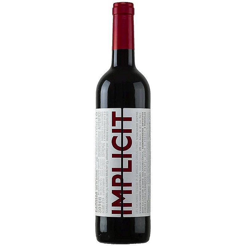Vinho Rosa Santos Tinto Seco Portugal Explicit Alicante Bouschet, Syrah 750ml