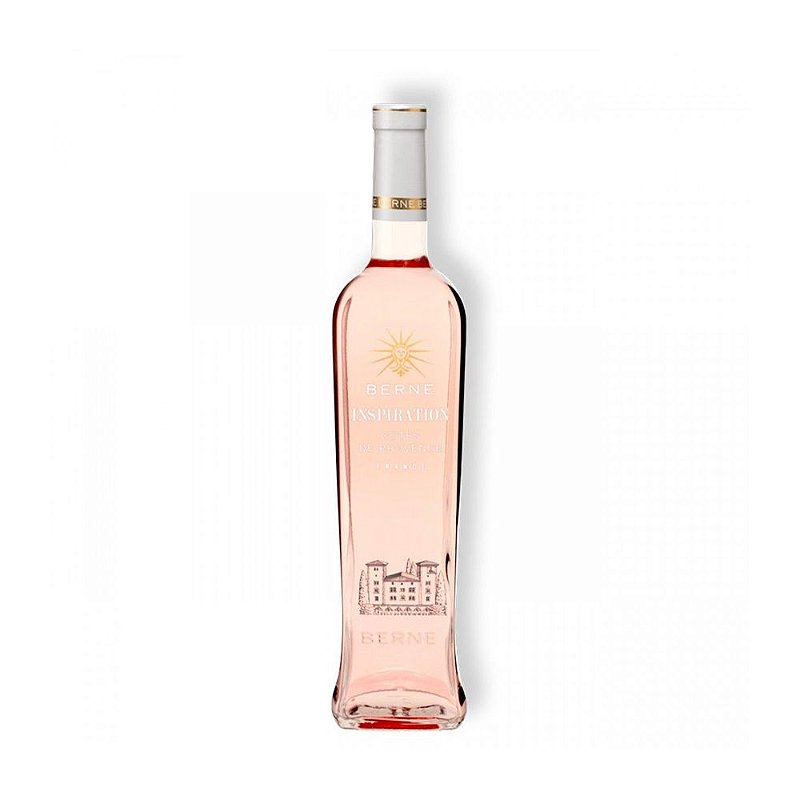 Vinho Château de Berne Rosé Seco França Inspiration Blend 750ml