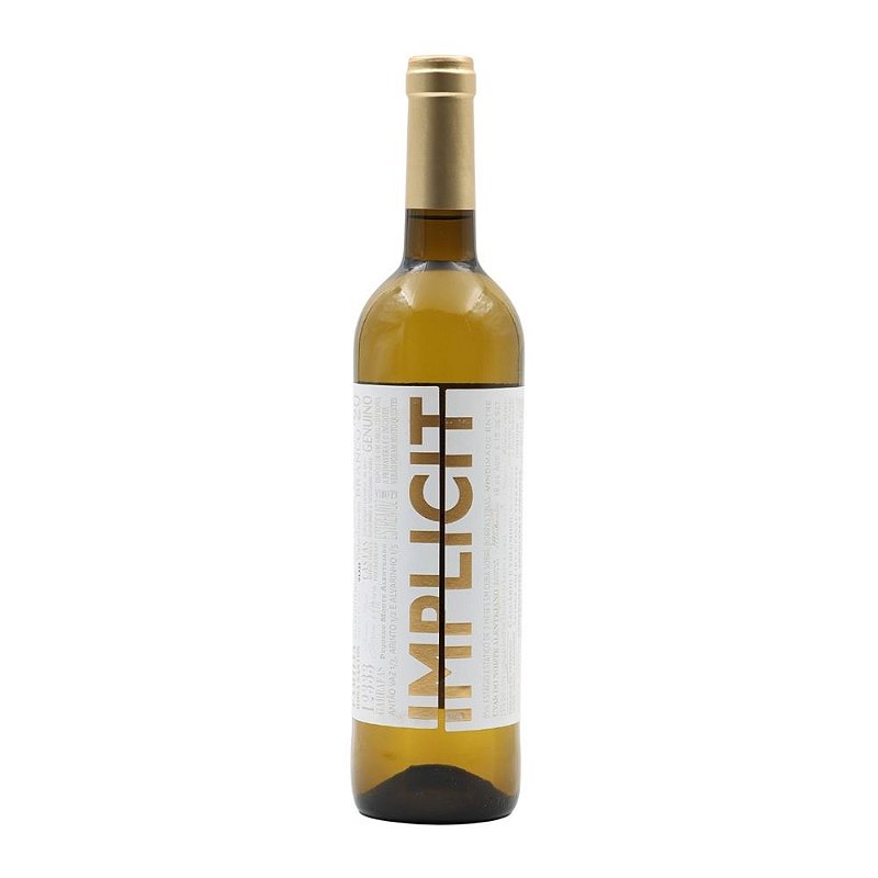 Vinho Rosa Santos Branco Seco Portugal Implicit Blend 750ml