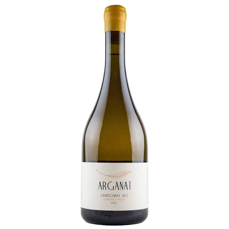 Vinho Villard Branco Seco Chile Arganat Chardonnay 750ml