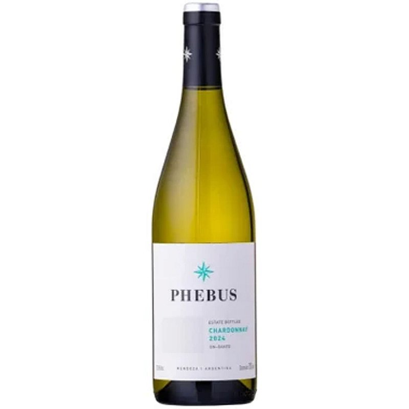 Vinho Phebus Bodegas Fabre Branco Seco Argentina Estate Chardonnay 2021 750ml