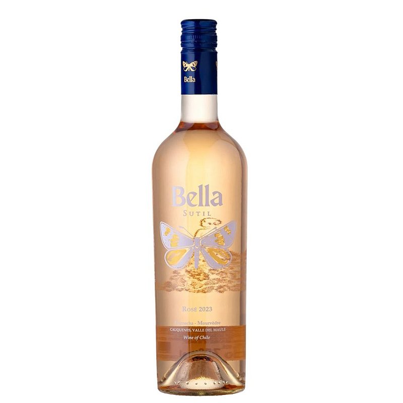 Vinho Viña Sutil Rosé Seco Chile Bella Grenache, Mourvèdre 750ml
