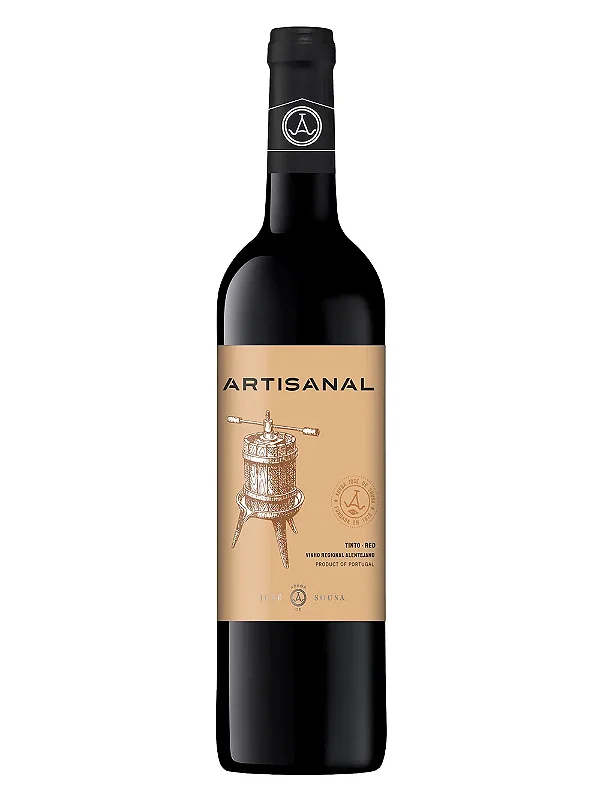Vinho José Maria da Fonseca Tinto Seco Portugal Artisanal Blend 750ml