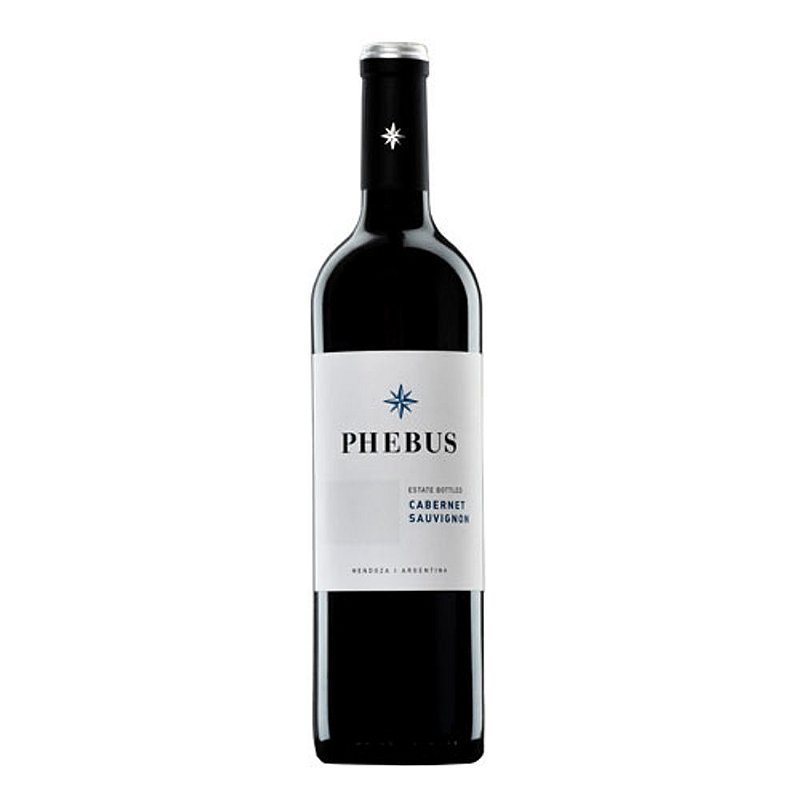 Vinho Phebus Bodegas Fabre Tinto Seco Argentina Estate Cabernet Sauvignon 750ml