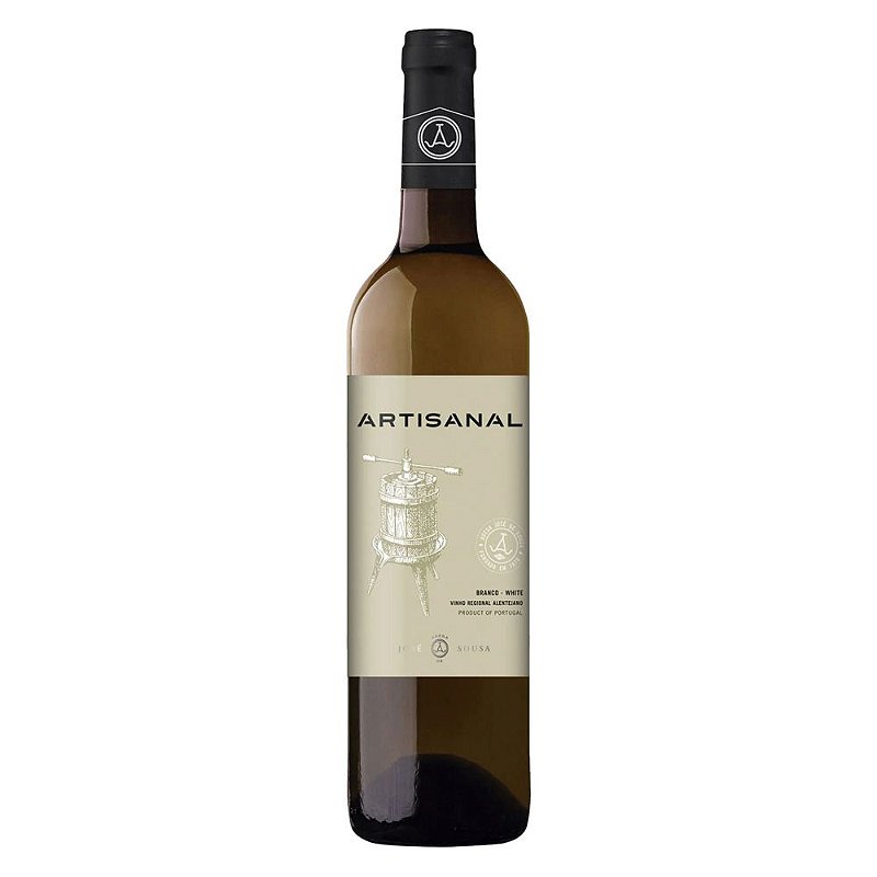 Vinho José Maria da Fonseca Branco Seco Portugal Artisanal Antão Vaz, Sauvignon Blanc, Verdelho 750ml