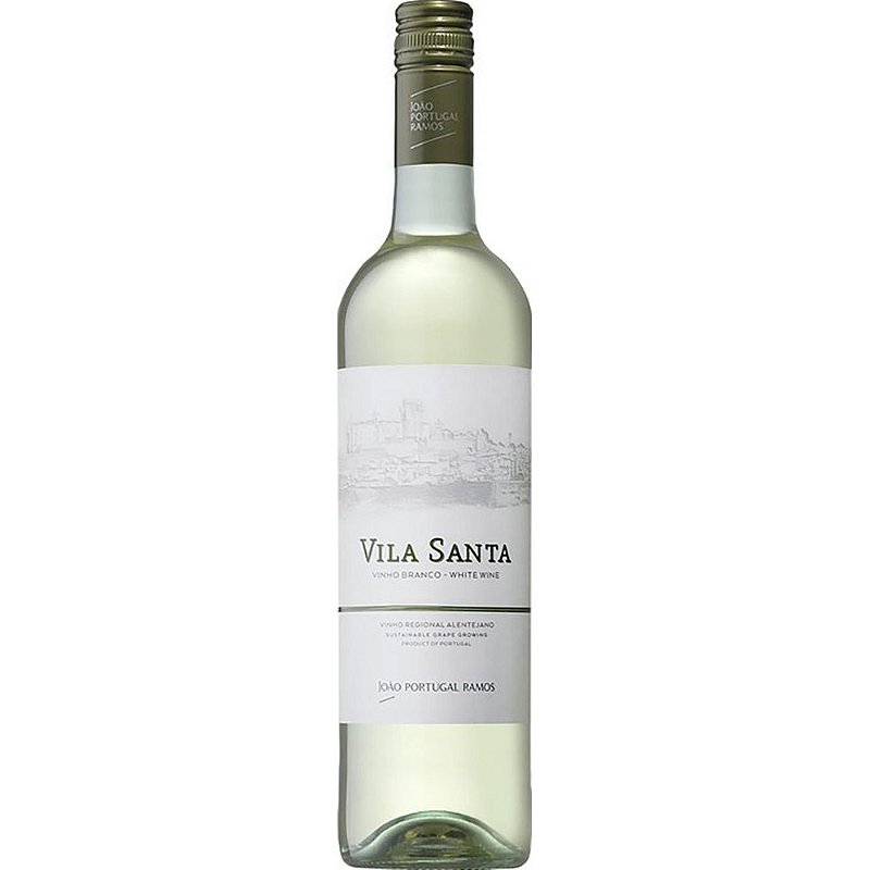 Vinho João Portugal Ramos Branco Seco Portugal Vila Santa Roupeiro 750ml
