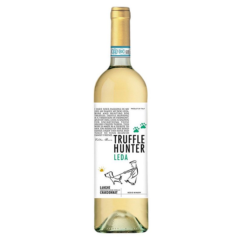Vinho Truffle Hunter Leda Branco Seco Itália Chardonnay 750ml
