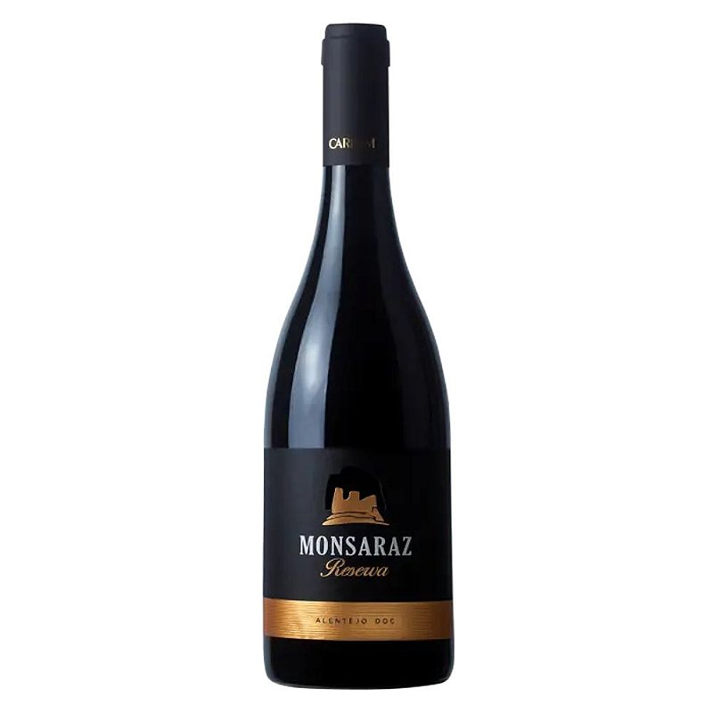 Vinho Carmim Reguengos Tinto Seco Portugal Monsaraz D.o.c Reserva Alicante Bouschet, Trincadeira 3l