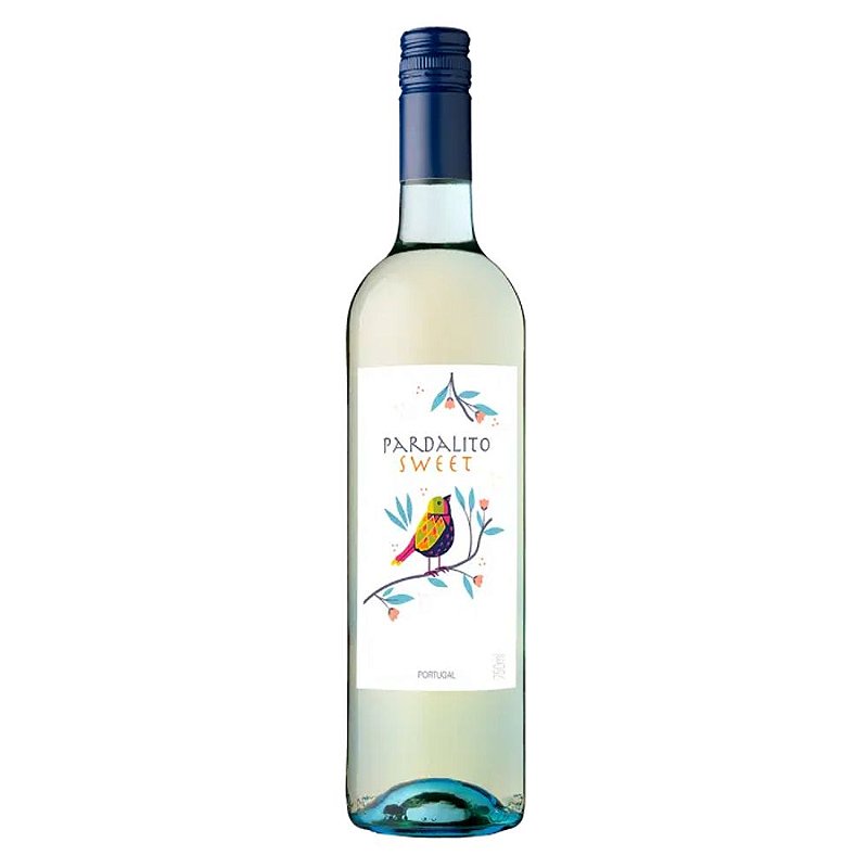 Vinho Barcos Wines Branco Suave Portugal Pardalito D.o.c Blend 750ml