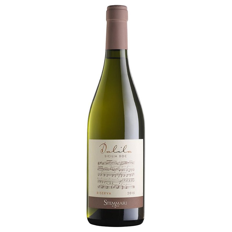 Vinho Stemmari Branco Seco Itália Dalila Riserva Grillo, Viognier 750ml