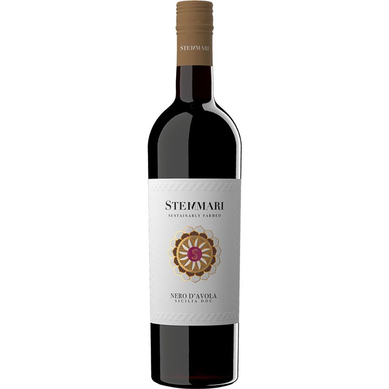 Vinho Stemmari Tinto Seco Itália D.o.c Nero D'avola 750ml