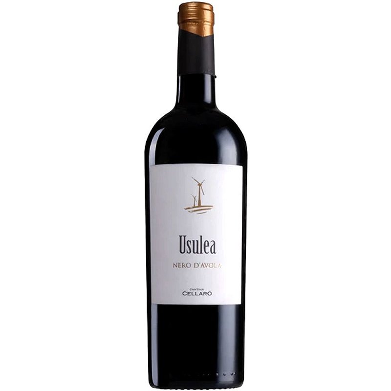 Vinho Cantina Cellaro Tinto Seco Itália Usulea Nero D'avola 750ml