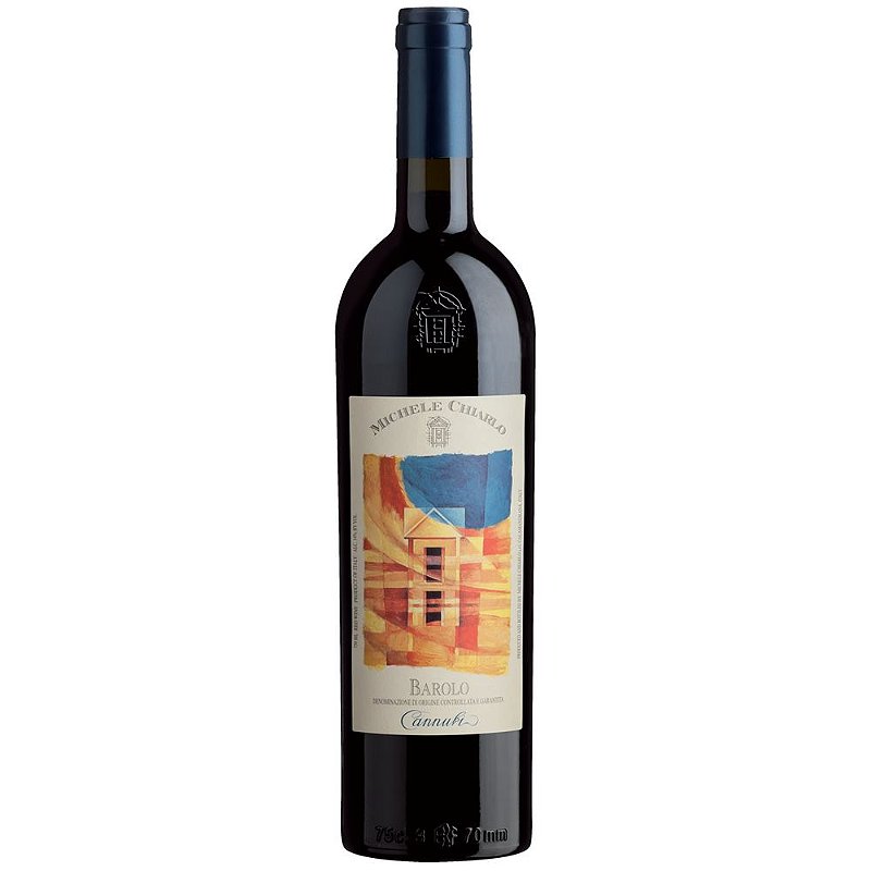 Vinho Michele Chiarlo Tinto Seco Itália Cannubi Barolo D.o.c.g Nebbiolo 750ml
