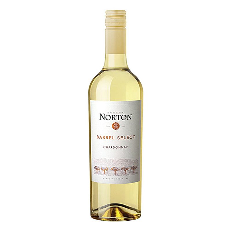 Vinho Bodegas Norton Branco Seco Argentina Select Chardonnay 750ml