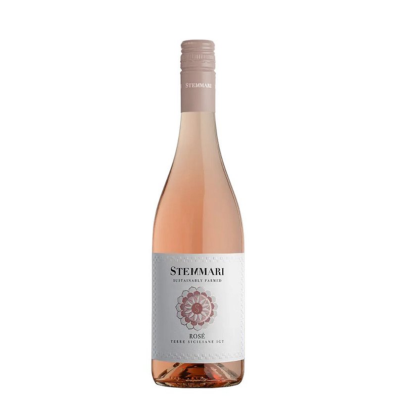 Vinho Stemmari Rosé Seco Itália Nero D'avola 750ml